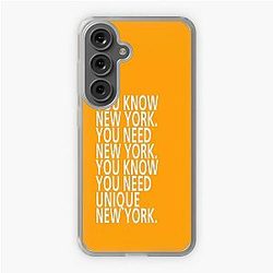 You know New York - Tongue Twisters Samsung Galaxy Soft Case
