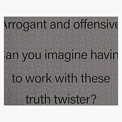 truth twisters Jigsaw Puzzle