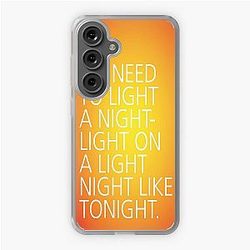 Light a Nightlight - Tongue Twisters Samsung Galaxy Soft Case
