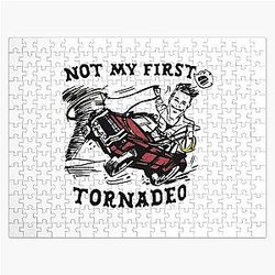 Not My First Tornadeo Twisters Jigsaw Puzzle