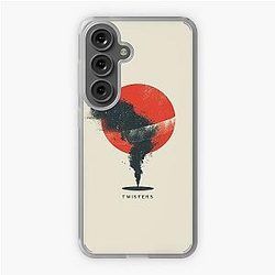 Minimalist Twisters Abstract Art Samsung Galaxy Soft Case