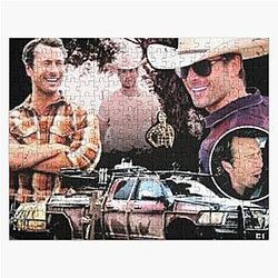 If you feel it chase it shirt, "if you feel it!...chase it!!...I SAID IF YOU FEEL IT!!!...CHASE IT!!!!"  Twisters Jigsaw Puzzle