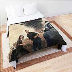 Twisters 2024 Action and Thriller Comforter
