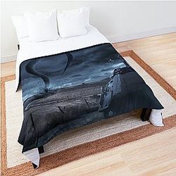 Twisters 2024 Action and Thriller Comforter