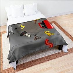 Twisters 2024 Action and Thriller Comforter