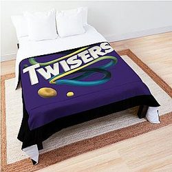 Twisters t-shirt  Gift a to your father, husband, boyfriend, girlfriend! show 2025 Comforter