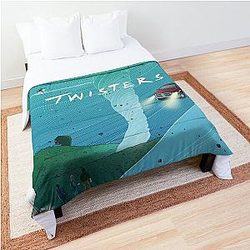 Twisters Movie Comforter