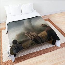 Twisters Movie Comforter