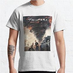 Twisters 2024 Action and Thriller Classic T-Shirt