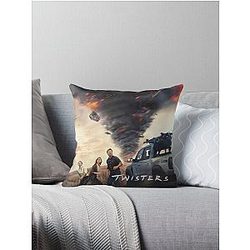 twisters Throw Pillow