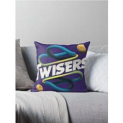 Twisters t-shirt  Gift a to your father, husband, boyfriend, girlfriend! show 2025 Throw Pillow