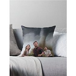 Twisters Movie Throw Pillow