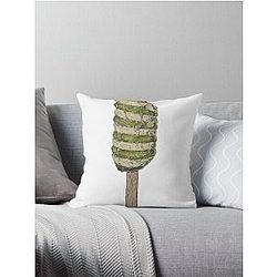 Mouth watering Twisters Throw Pillow