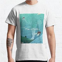 Twisters 2024 Action and Thriller Classic T-Shirt