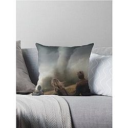 Twisters Movie Throw Pillow