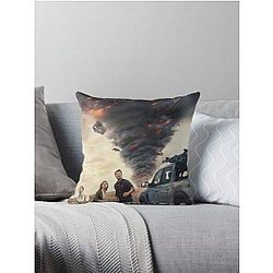 Twisters 2024 Movie Throw Pillow