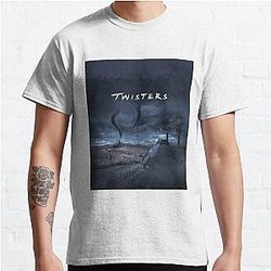 Twisters 2024 Action and Thriller Classic T-Shirt