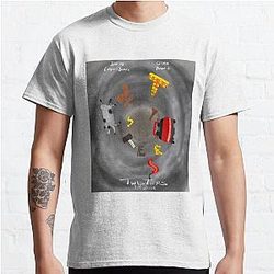 Twisters 2024 Action and Thriller Classic T-Shirt