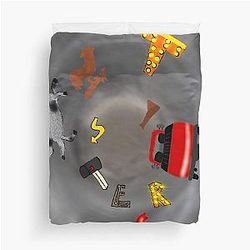 Twisters 2024 Action and Thriller Duvet Cover