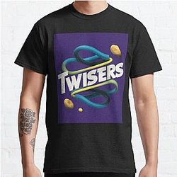 Twisters t-shirt  Gift a to your father, husband, boyfriend, girlfriend! show 2025 Classic T-Shirt