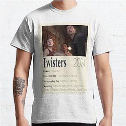 Twisters Poster Classic T-Shirt