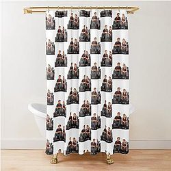 twisters Shower Curtain