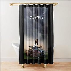 Twisters Shower Curtain