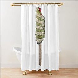 Mouth watering Twisters Shower Curtain