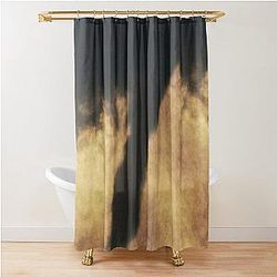 Twisters 2024 Action and Thriller Shower Curtain