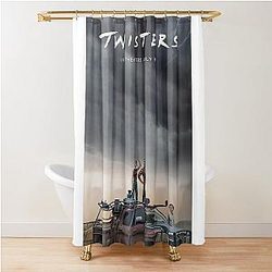 Twisters 2024 Shower Curtain