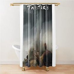 Twisters Movie Shower Curtain