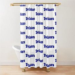 twisters Shower Curtain