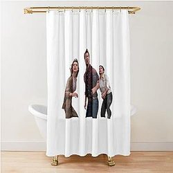 Twisters Shower Curtain