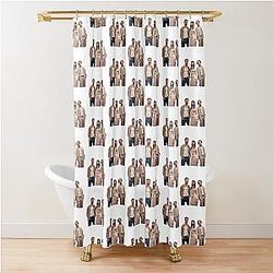 twisters Shower Curtain