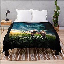 Twisters Throw Blanket