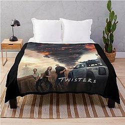 twisters Throw Blanket