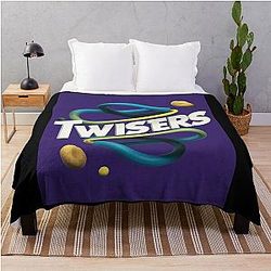 Twisters t-shirt  Gift a to your father, husband, boyfriend, girlfriend! show 2025 Throw Blanket