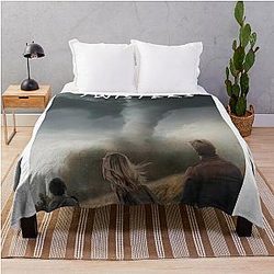 Twisters Movie Throw Blanket