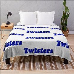 twisters Throw Blanket