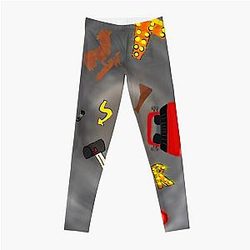 Twisters 2024 Action and Thriller Leggings