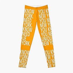 You know New York - Tongue Twisters Leggings