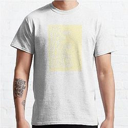 The Batter with the Butter - Tongue Twisters Classic T-Shirt