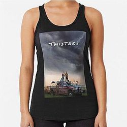 Twisters Racerback Tank Top