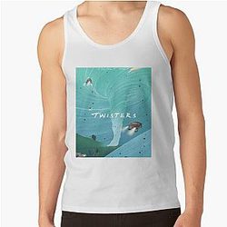 Twisters 2024 Action and Thriller Tank Top