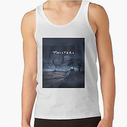 Twisters 2024 Action and Thriller Tank Top