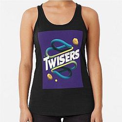 Twisters t-shirt  Gift a to your father, husband, boyfriend, girlfriend! show 2025 Racerback Tank Top