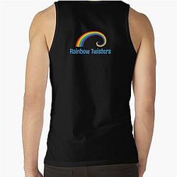 Rainbow Twisters Tank Top