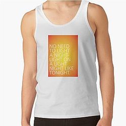Light a Nightlight - Tongue Twisters Tank Top