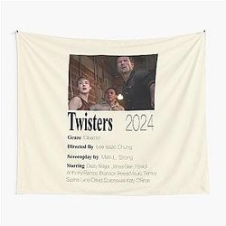 Twisters Poster Tapestry