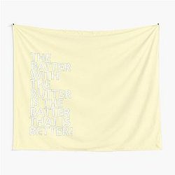 The Batter with the Butter - Tongue Twisters Tapestry